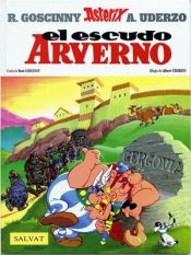 book cover of El escudo arverno by R. Goscinny