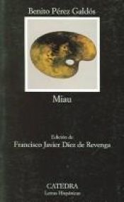 book cover of Miau by Benito Pérez Galdós