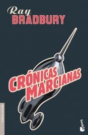book cover of Crónicas marcianas by Ray Bradbury