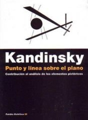 book cover of Point and line to plane;: Contribution to the analysis of the pictorial elements by Wassily Kandinsky