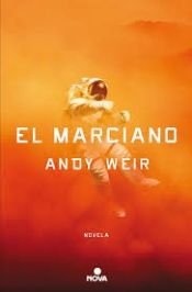 book cover of El marciano by Andy Weir