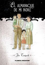 book cover of El almanaque de mi padre by Jirō Taniguchi