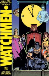 book cover of Watchmen by Alan Moore|Dave Gibbons