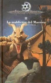 book cover of La maldición del Maestro by Laura Gallego García