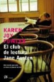 book cover of El Club De Lectura De Jane Austen (Modernos Y Clasicos) by Karen Joy Fowler