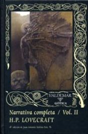 book cover of Narrativa completa. Vol. II by H. P. Lovecraft