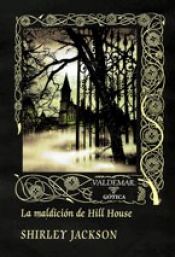 book cover of La maldición de Hill House by Shirley Jackson