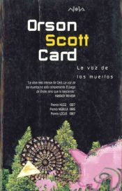 book cover of La voz de los muertos by Orson Scott Card