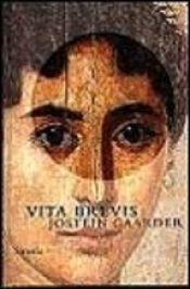 book cover of Vita brevis by Jostein Gaarder