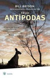 book cover of En las Antípodas by Bill Bryson