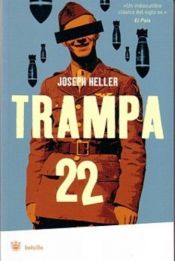 book cover of Trampa 22 by Joseph Heller