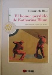 book cover of El honor perdido de Katharina Blum by Heinrich Böll
