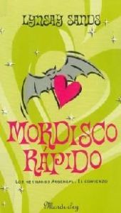 book cover of Mordisco rápido = A quick bite by Lynsay Sands