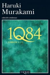 book cover of 1Q84 by Haruki Murakami