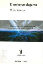 book cover of El universo elegante by Brian Greene