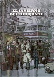 book cover of El invierno del dibujante by Paco Roca