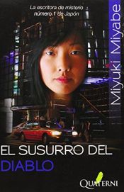 book cover of El Susurro del Diablo (Novela Policiaca) by Miyuki Miyabe