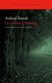 book cover of Jadąc do Babadag by Andrzej Stasiuk
