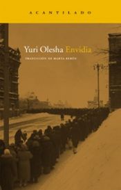 book cover of Envidia by Yuri Olesha