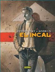 book cover of The Incal by Alejandro Jodorowsky