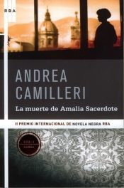 book cover of Muerte de Amalia Sacerdote, La by Andrea Camilleri