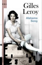 book cover of Alabama song by Gilles Leroy