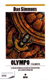 book cover of Olympo I: La guerra by Dan Simmons