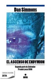 book cover of El ascenso de Endymion by Dan Simmons