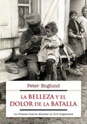 book cover of Stridens skönhet och sorg första världskriget i 212 korta kapitel by Peter Englund