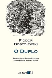 book cover of O Duplo by Fiódor Dostoyevski