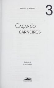 book cover of Em Busca do Carneiro Selvagem by Haruki Murakami