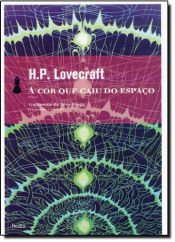 book cover of Cor Que Caiu do Céu, A by H. P. Lovecraft