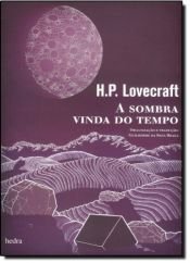 book cover of A Sombra Vinda do Tempo by Howard Phillips Lovecraft