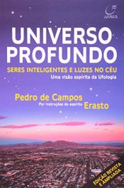 book cover of Universo Profundo by Pedro de Campos