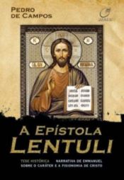 book cover of A Epístola Lentuli by Pedro de Campos