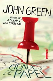 book cover of Cidades de papel by John Green