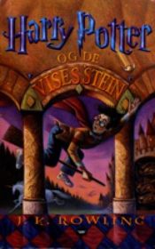 book cover of Harry Potter og De Vises Sten by J.K. Rowling