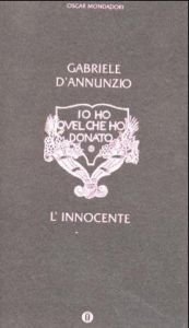 book cover of L'Innocente (the Victim) (Purchasing Excellence Series) by Gabriele D'Annunzio