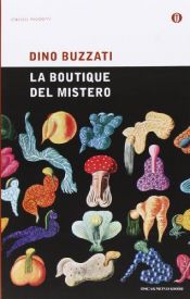 book cover of Laboutique del mistero by Dino Buzzati