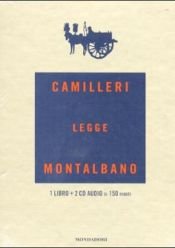 book cover of Montalbano a viva voce by Андреа Камилери