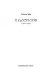 book cover of Il canzoniere by Umberto Saba