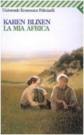 book cover of La mia Africa by Karen Blixen