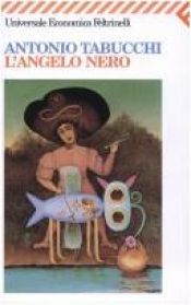 book cover of L' angelo nero by Antonio Tabucchi