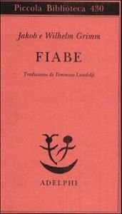book cover of Fiabe by Jacob Grimm