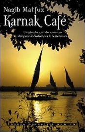 book cover of Karnak Cafe by Naguib Mahfouz