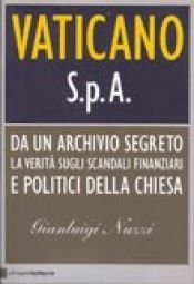 book cover of Vaticano S.p.A. by Gianluigi Nuzzi