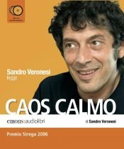 book cover of Sandro Veronesi legge Caos calmo by Sandro Veronesi