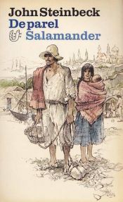 book cover of The pearl by John Steinbeck