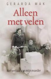 book cover of Alleen met velen by Geert Mak