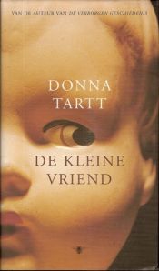 book cover of De kleine vriend by Donna Tartt